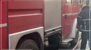 نجاة سكانها! السيطرة على حريق شقة سكنية بالمقطم بدون أي خسائر بشرية 1